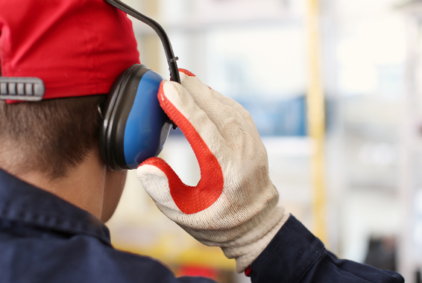 Ochrana sluchu na pracovišti