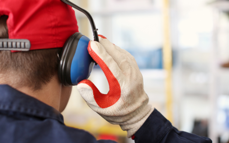 Ochrana sluchu na pracovišti