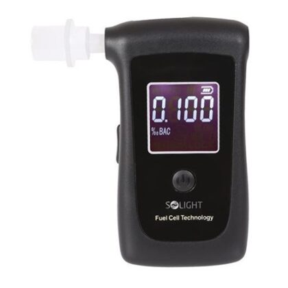 Solight 1T06 alkohol tester, technologie Fuel Cell
