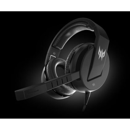 ACER Predator GALEA 311 – herní sluchátka – 3,5mm jack; 50mm měniče; frekvenční rozsah 20Hz-20kHz; impedance 32Ohm ± 15%