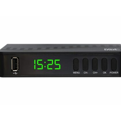 EVOLVEO Alpha T2, HD DVB-T2 H.265/HEVC rekordér