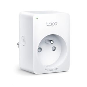 TP-Link Tapo P100(1-pack) chytrá WiFi mini zásuvka (2300W,10A,2,4 GHz,BT)
