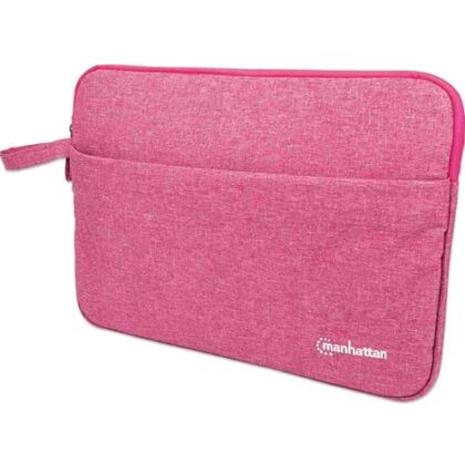 MANHATTAN Pouzdro Laptop Sleeve Seattle, Fits Widescreens Up To 14.5″, 383 x 270 x 30 mm, Coral