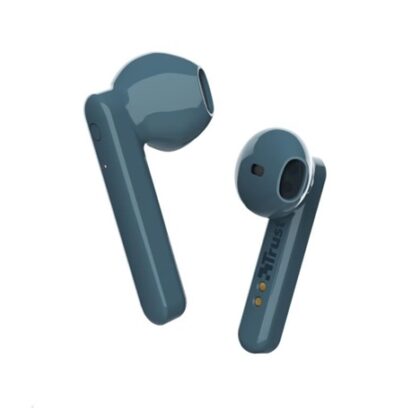 TRUST sluchátka Primo Touch Bluetooth Wireless Earphones – blue