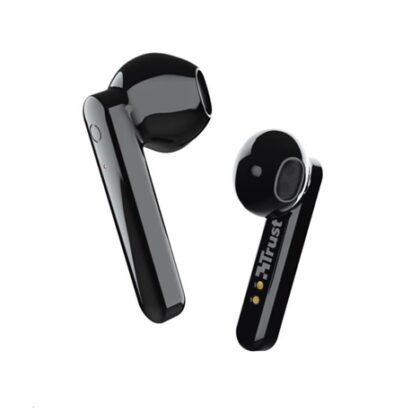 TRUST sluchátka Primo Touch Bluetooth Wireless Earphones – black