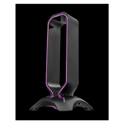 TRUST stojan na sluchátka GXT 265 Cintar RGB Headset Stand