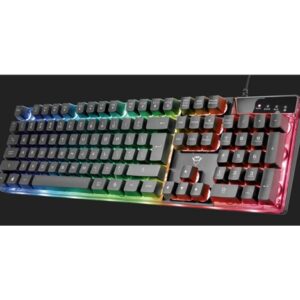 TRUST herní klávesnice GXT 835 Azor Illuminated Gaming Keyboard CZ/SK