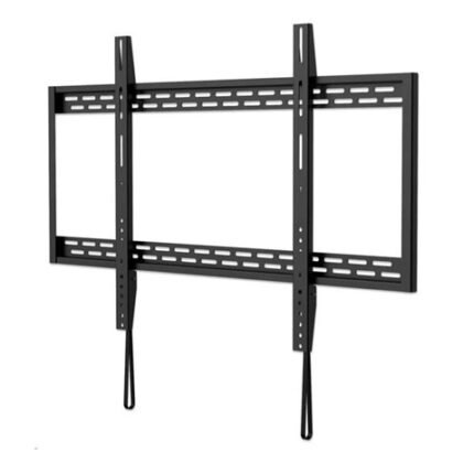 MANHATTAN nástěnný držák TV (60″ to 100″), Heavy-Duty Low-Profile Large-Screen TV Wall Mount, pevný, tenký design, černá