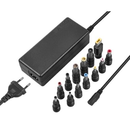AVACOM QuickTIP 65W – univerzální adaptér pro notebooky + 13 konektorů