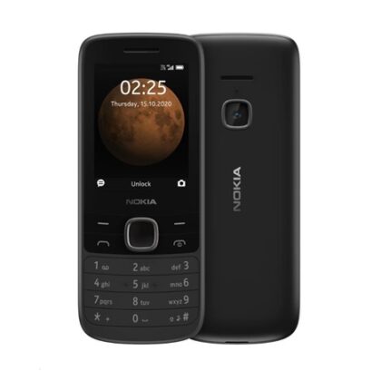 Nokia 225 Dual SIM, 4G, černá (2020)