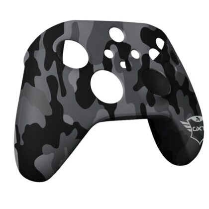 TRUST Obal na ovladač GXT 749K Controller Silicon Skins for Xbox, black camo