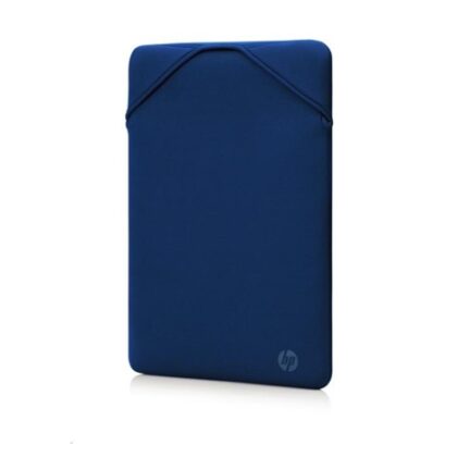 HP Protective Reversible 15.6 Black/Blue Laptop Sleeve – pouzdro