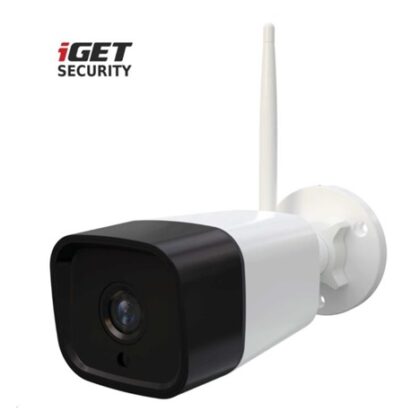 iGET SECURITY EP18 – WiFi venkovní IP FullHD kamera pro iGET M4 a M5