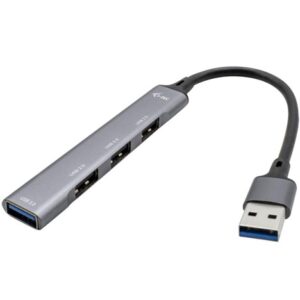 i-tec USB 3.0 Metal HUB 1x USB 3.0 + 3x USB 2.0