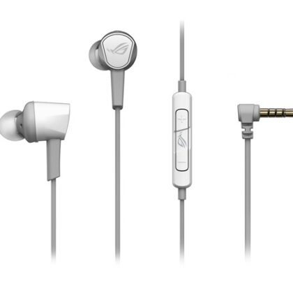 ASUS sluchátka ROG CETRA II CORE MOONLIGHT WHITE, In-ear Gaming Headphones, bílá