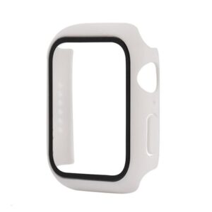 COTECi polykarbonátové pouzdro s ochranou displeje pro Apple Watch 41 mm bíla