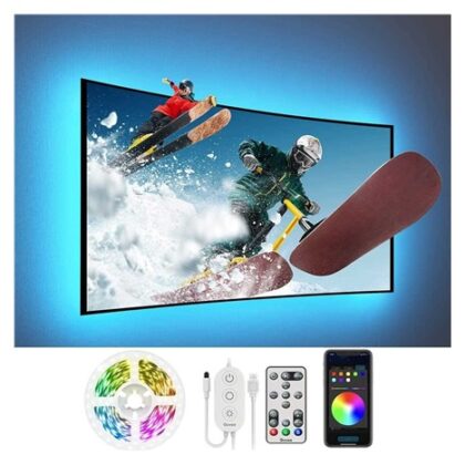 Govee TV 46-60″ SMART LED podsvícení RGB + ovladač