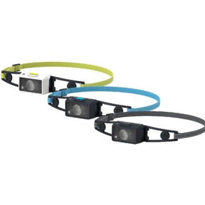 Ledlenser NEO1R běžecká čelovka, černo-šedá