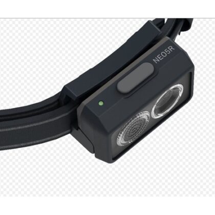 Ledlenser NEO5R čelová svítilna, černo-šedá