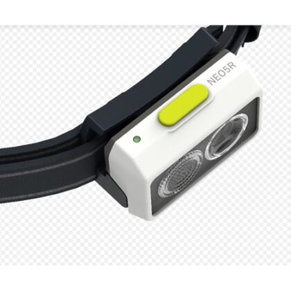 Ledlenser NEO5R čelová svítilna, bílo-limetková