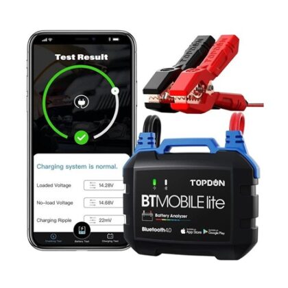 TOPDON testovací jednotka autobaterie BTMobile Lite