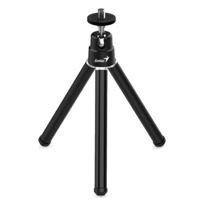 GENIUS stativ Tripod 1/ trojnožka pro fotoaparáty a webové kamery/ 1,4″/ kovový