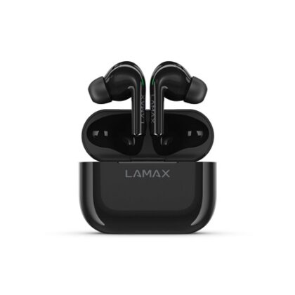 LAMAX Clips1 špuntová sluchátka – černé