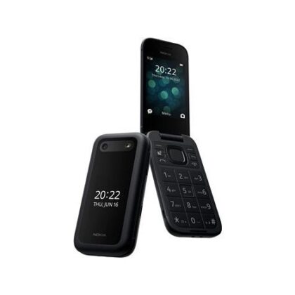 Nokia 2660 Flip, Dual SIM, černá, (CZ, SK, HU)