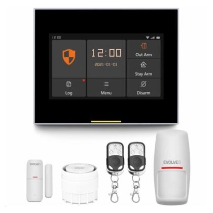 EVOLVEO Alarmex Pro, chytrý bezdrátový Wi-Fi/GSM alarm