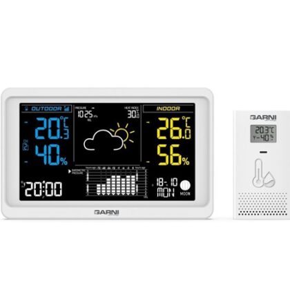 GARNI 618W Precise – meteorologická stanice
