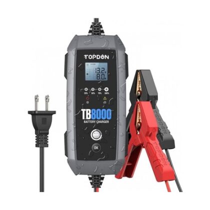 TOPDON nabíječka autobaterie TB8000
