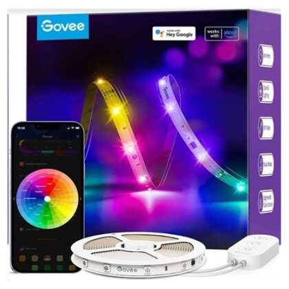 Govee WiFi RGBIC PRO Smart LED pásek 5m