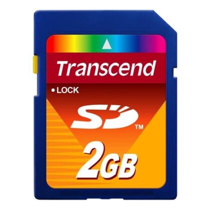 TRANSCEND SD karta 2GB (Standard)