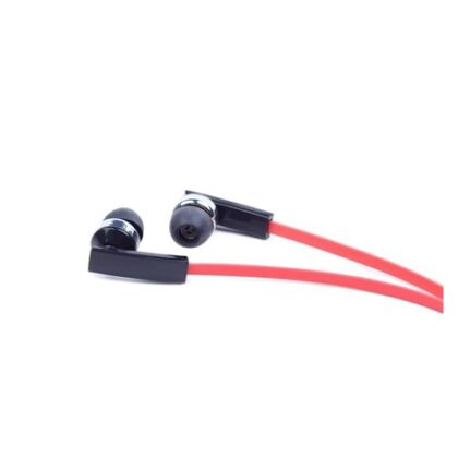 GEMBIRD sluchátka s mikrofonem MHS-EP-OPO pro MP3, plochý kabel, černá