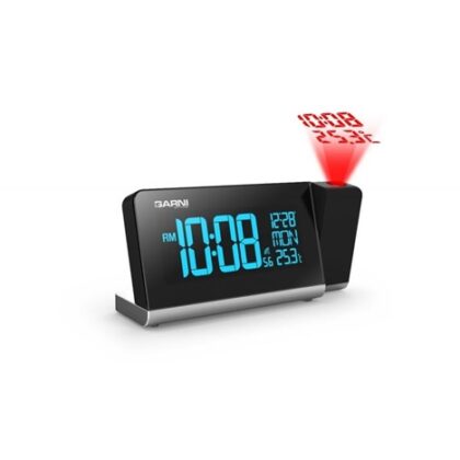 GARNI 165 Arcus – digitální budík s projekcí času a vnitřní teploty