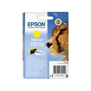 EPSON ink bar Singlepack Yellow T0714 DURABrite Ultra Ink (5,5 ml)