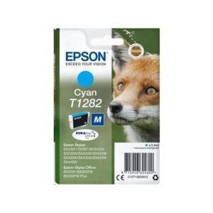 EPSON ink bar Singlepack "Liška" Cyan T1282 DURABrite Ultra Ink (3,5 ml)