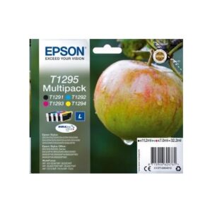 EPSON ink Multipack 4-colours "Jablko" T1295 DURABrite Ultra Ink