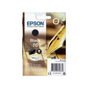 EPSON ink čer Singlepack "Pero" Black 16 DURABrite Ultra Ink