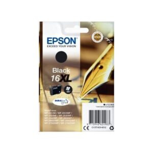 EPSON ink čer Singlepack "Pero" Black 16XL DURABrite Ultra Ink