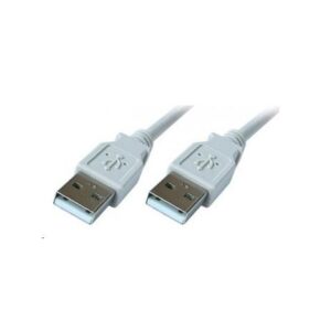 PREMIUMCORD Kabel USB 2.0 A-A propojovací 1m (M/M)