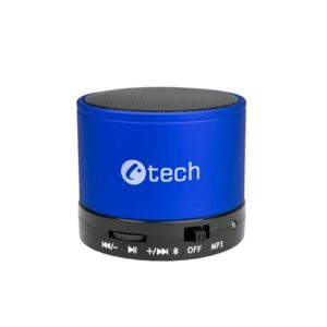 C-TECH repro SPK-04L, bluetooth, modré