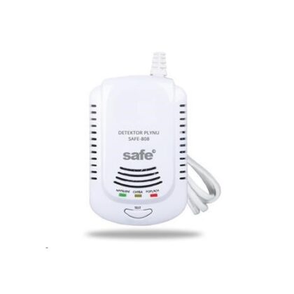 Safe Detektor hořlavých a výbušných plynů  808 – hlásič zemního plynu