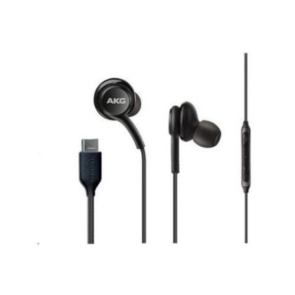 Samsung stereo sluchátka EO-IC100BBE, USB-C, černá