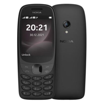Nokia 6310 Dual SIM, černá (2021)