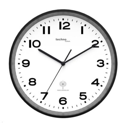 TechnoLine WT 8500 black nástěnné hodiny