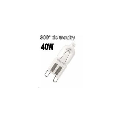 OSRAM G9 40W halogen 300° stupňů do trouby