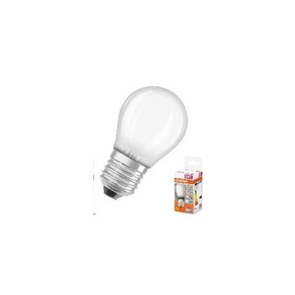 OSRAM LED STAR E27 4W/840 SCLP40W miniglobe studená