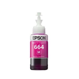 BAZAR - EPSON ink bar T6643 Magenta ink container 70ml pro L100/L200/L550/L1300/L355/365 - Poškozený obal (Komplet)