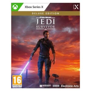 Xbox Series X hra Star Wars Jedi: Survivor Deluxe Edition